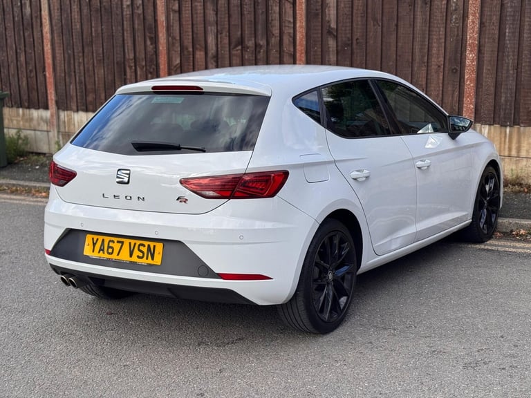 2018 SEAT Leon 2.0 TDI FR Technology Euro 6 (s/s) 5dr HATCHBACK Diesel Manual