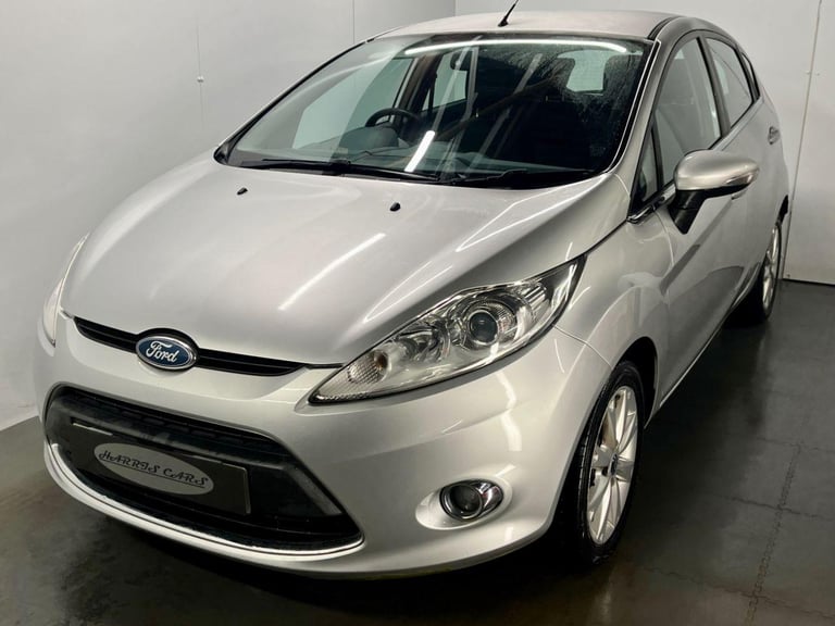 2009 Ford Fiesta 1.25 Zetec Hatchback 5dr Petrol Manual (133 g/km, 81 bhp) 12 MONTHS AA, FRE HATC...
