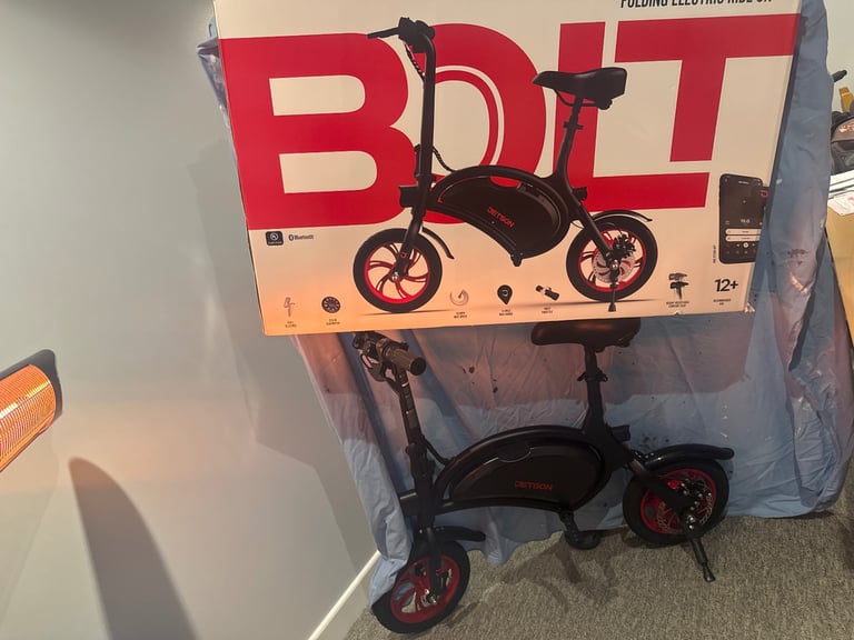 Bolt Jetson Electric only Bike