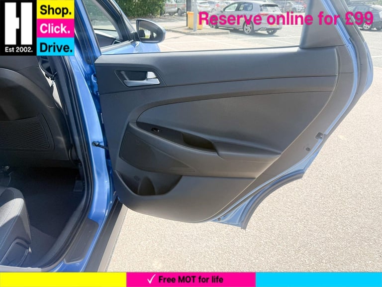 2018 Hyundai TUCSON 1.6 GDi Blue Drive S Euro 6 (s/s) 5dr ESTATE Petrol Manual