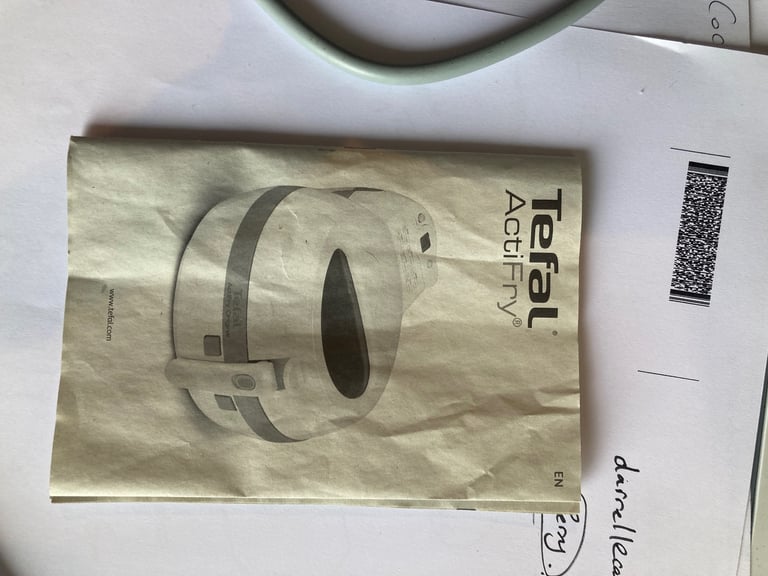 Tefal ActiFry- Model Serie 029-1 - Fully working