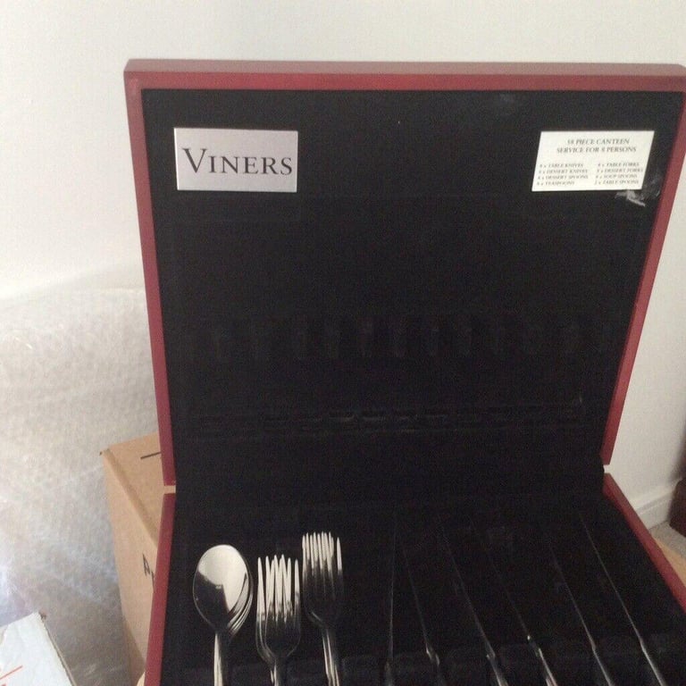 Viners 18/10 Stainless Steel Cutlery 