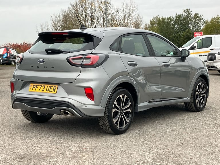 2023 Ford Puma 1.0 EcoBoost Hybrid mHEV ST-Line 5dr DCT Hatchback PETROL Automatic