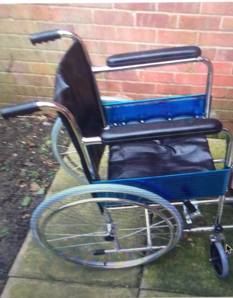 Folding Wheelchair (Never been used)