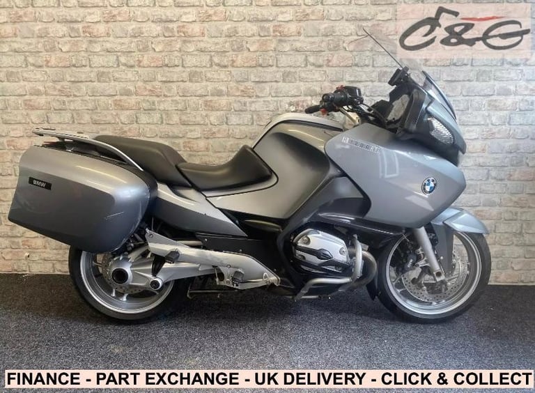 2005 BMW R 1200 RT touring - HPI clear - Panniers - Nice condition 
