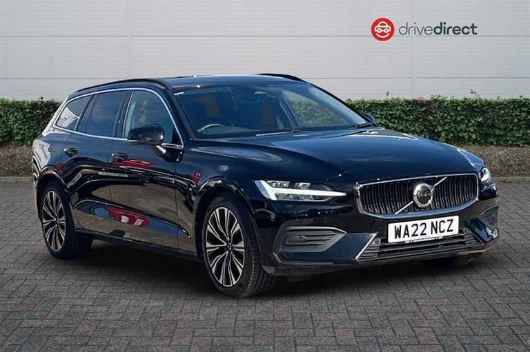 image for 2022 Volvo V60 2.0 B3 MHEV Core Estate 5dr Petrol Hybrid DCT Auto Euro 6 (s/s) (163 ps) Estate Hy...