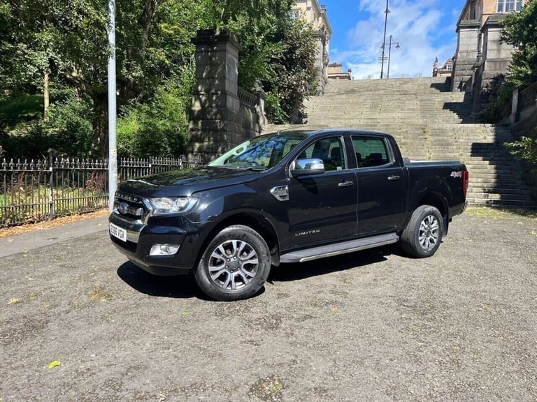 2016 Ford Ranger Pick Up Double Cab Limited 2 3.2 TDCi 200 Auto PICK UP DIESEL Automatic