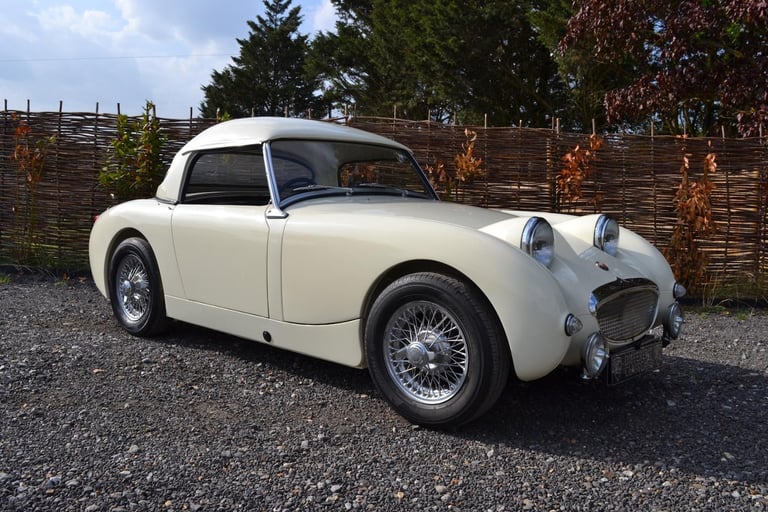 image for 1961 Austin Healey PETROL Manual