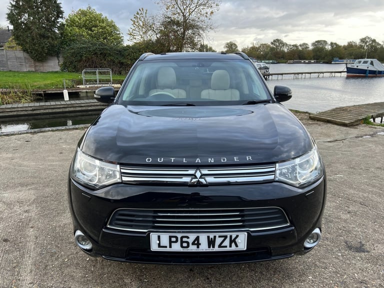 2015 Mitsubishi Outlander 2.0 PHEV GX5h 5dr Auto ESTATE Petrol Parallel Phev Automatic