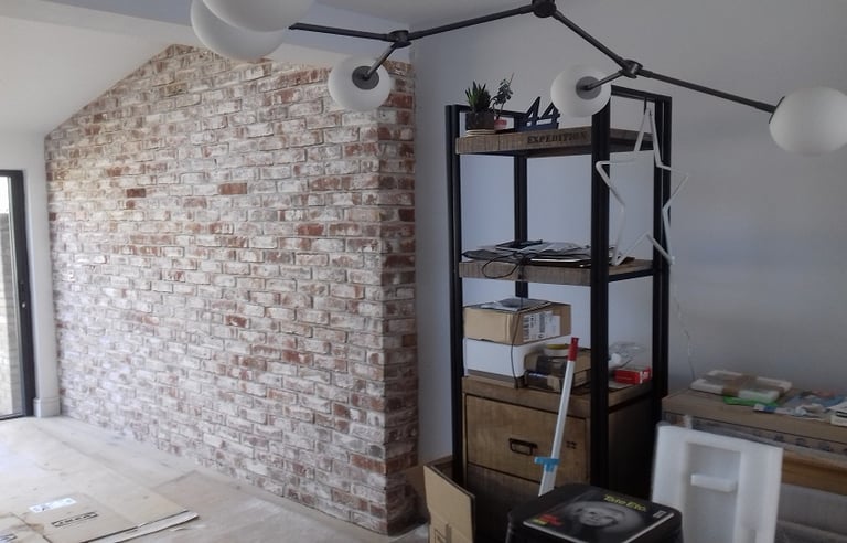New. BRICK TILES 615NF, Rustic Antique 