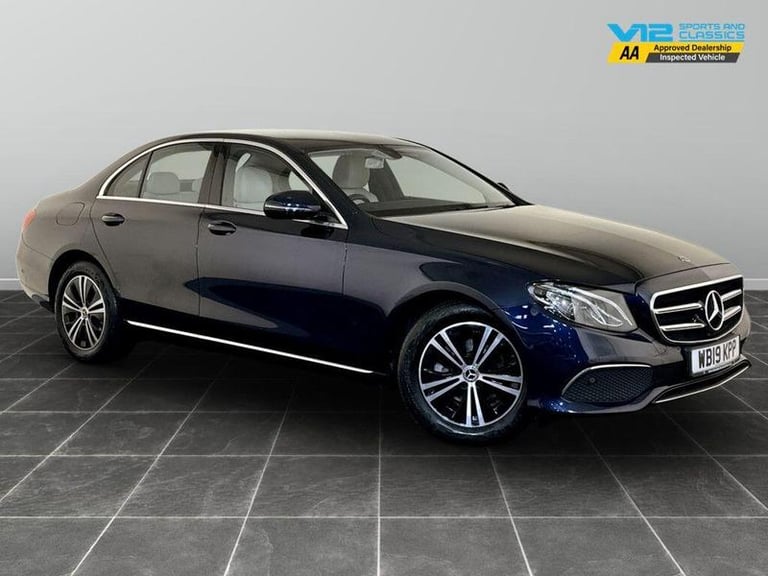 image for 2019 Mercedes-Benz E Class E220d SE 4dr 9G-Tronic SALOON DIESEL Automatic