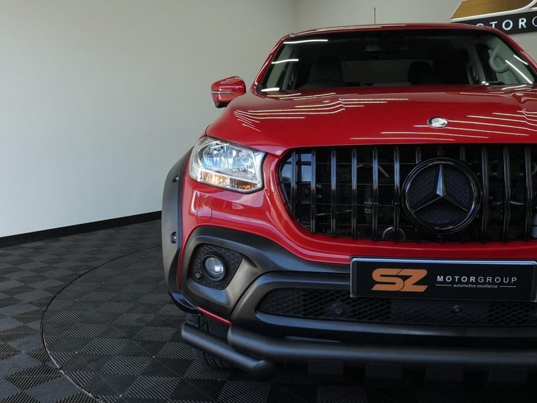 2018 Mercedes-Benz X-Class 2.3 CDI Progressive Auto 4MATIC Euro 6 4dr PICK UP Diesel Automatic
