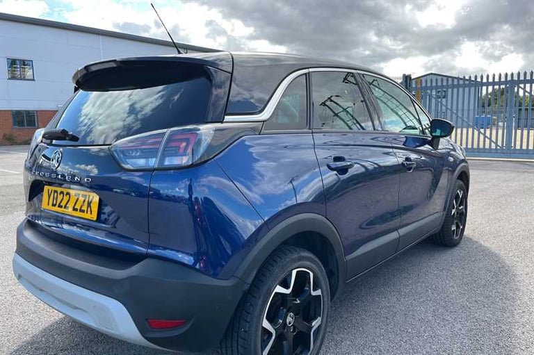 2022 Vauxhall Crossland 1.2 Turbo [130] Elite Edition 5dr HATCHBACK PETROL Manual