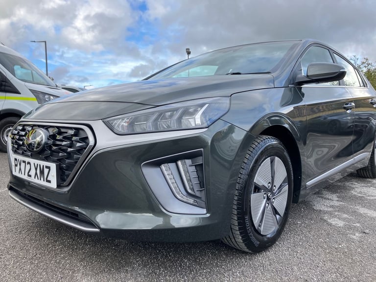 2022 Hyundai IONIQ 1.6 GDi Hybrid Premium 5dr DCT Hatchback PETROL/ELECTRIC Automatic