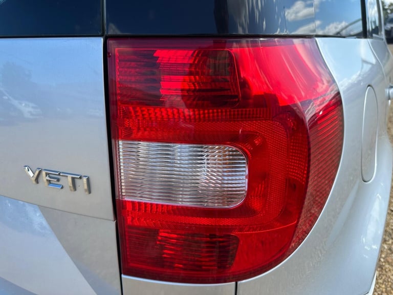 2014 Skoda Yeti 1.2 TSI SE Euro 5 5dr HATCHBACK Petrol Manual