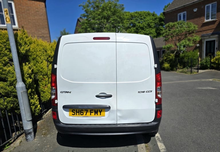 Mercedes-Benz, CITAN, Panel Van, 2017, Manual, 1461 (cc)