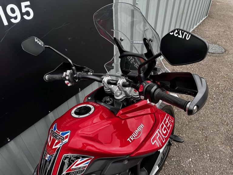2018/68 Triumph Tiger 800 XCA Motorcycle 