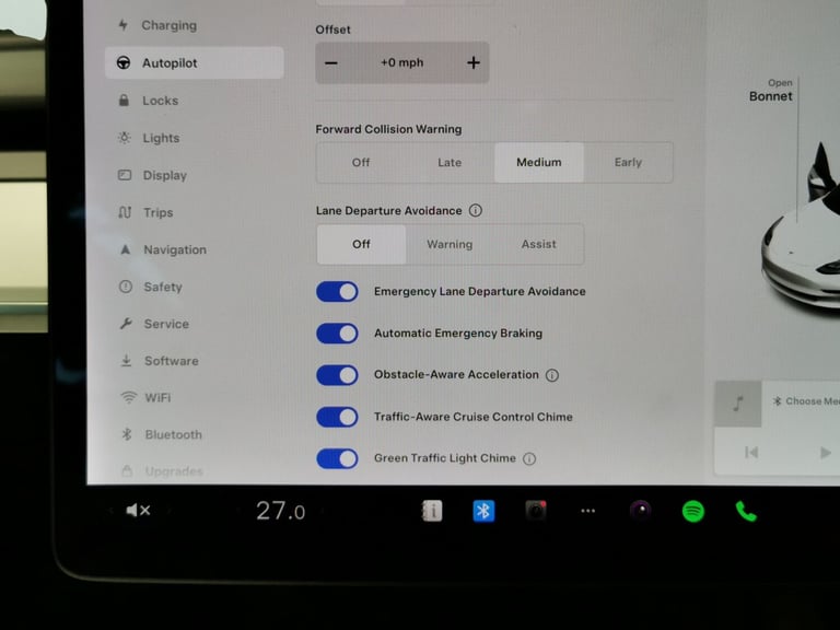 2021 Tesla Model 3 Long Range AWD 4dr Auto SALOON ELECTRIC Automatic
