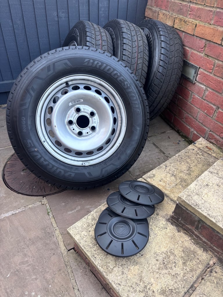 image for Crafter wheels & Tyres x4 NEW! 