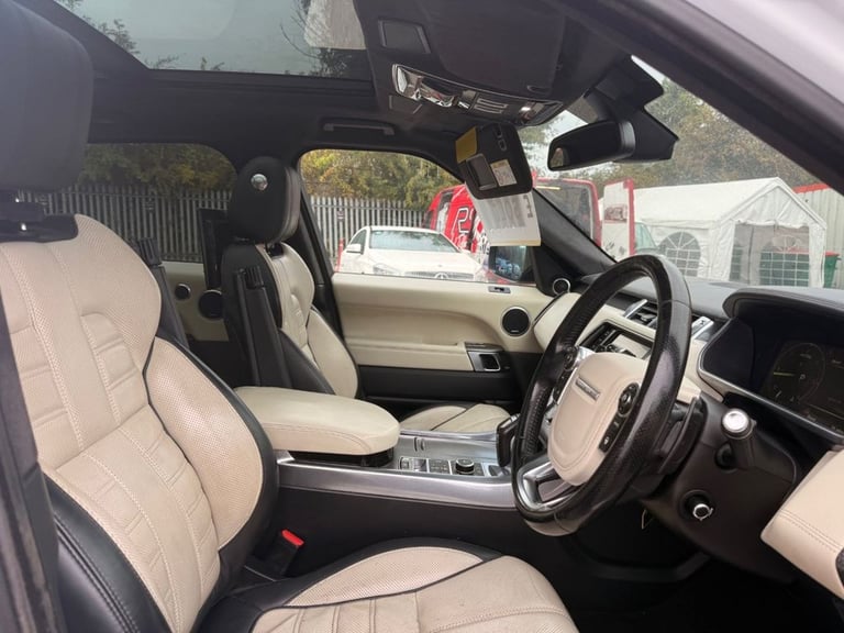 2013 Land Rover Range Rover Sport 3.0 SD V6 Autobiography Dynamic (7 SEATS) SUV 5dr Diesel Auto 4...