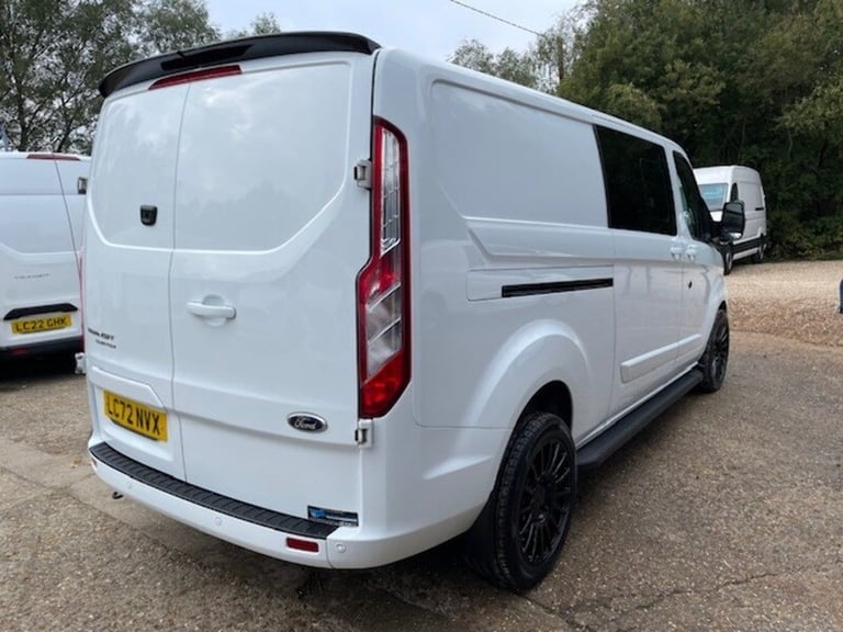 2022 Ford Transit Custom 320 Limited Sport Kit Combi Van Diesel Manual
