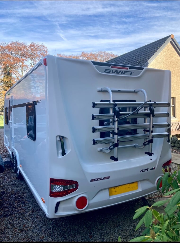 2018 Swift Eccles 635 Rear Bedroom Twin + Axle Alde Heating