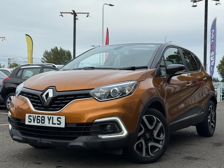 2018 Renault Captur 1.5 dCi ENERGY Iconic SUV 5dr Diesel EDC Euro 6 (s/s) (90 ps) HATCHBACK Diese...