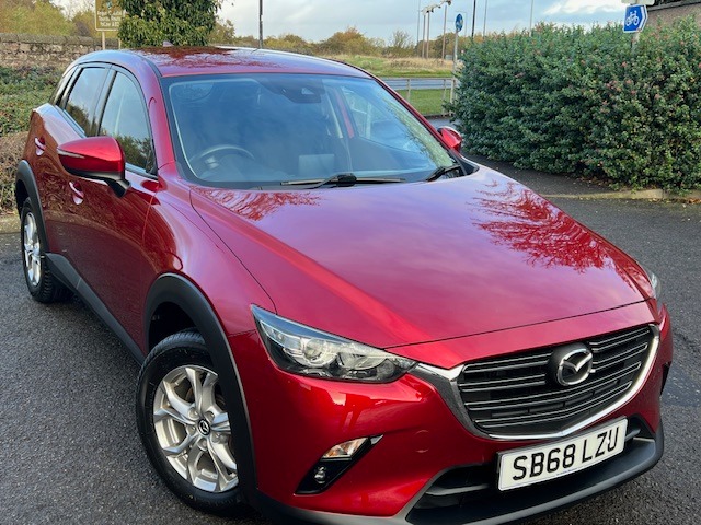 image for 2018 Mazda CX-3 2.0 SE-L Nav + 5dr Auto HATCHBACK Petrol Automatic