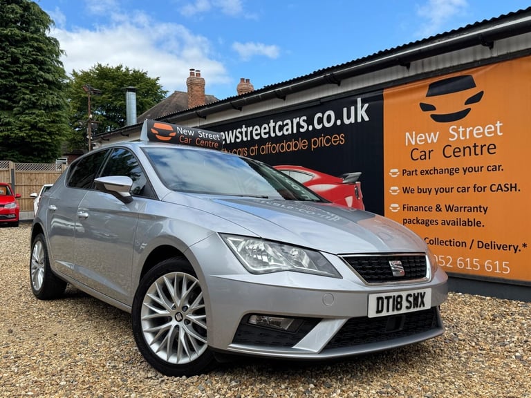 2018 SEAT Leon 1.2 TSI SE Dynamic Technology Euro 6 (s/s) 5dr HATCHBACK Petrol Manual
