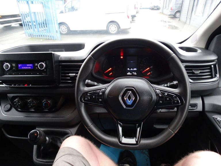 2022 Renault Trafic SL28 Blue dCi 130 Business Van PANEL VAN DIESEL Manual
