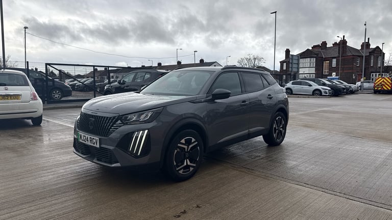 2024 Peugeot 2008 50kWh Allure SUV 5dr Electric Auto (7kW Charger) (136 ps) SUV Electric Automatic