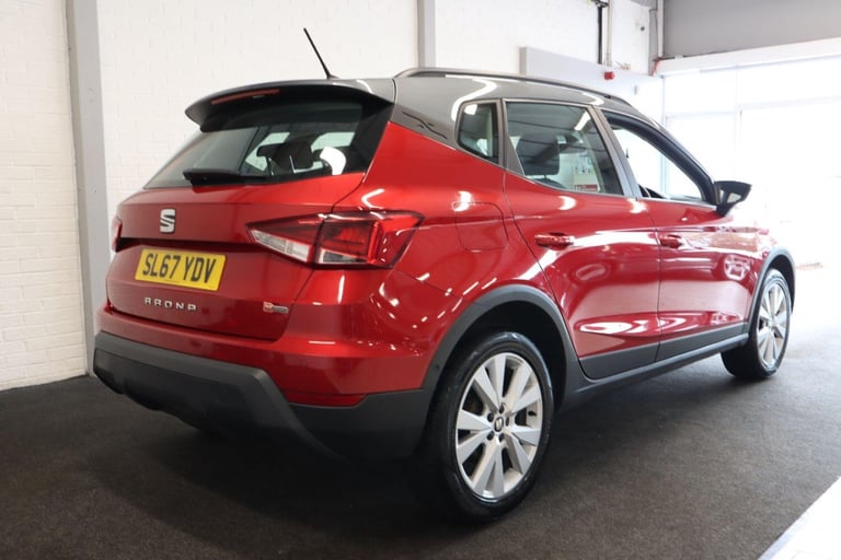 2017 SEAT Arona 1.0 TSI SE Technology First Edition Euro 6 (s/s) 5dr HATCHBACK Petrol Manual