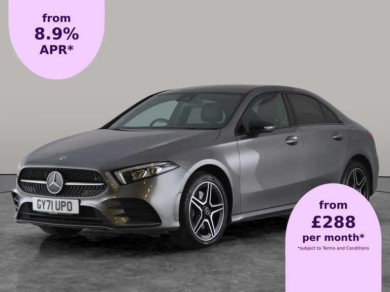image for 2021 Mercedes-Benz A-Class A250e AMG Line Edition 4dr Auto SALOON PETROL/ELECTRIC Automatic