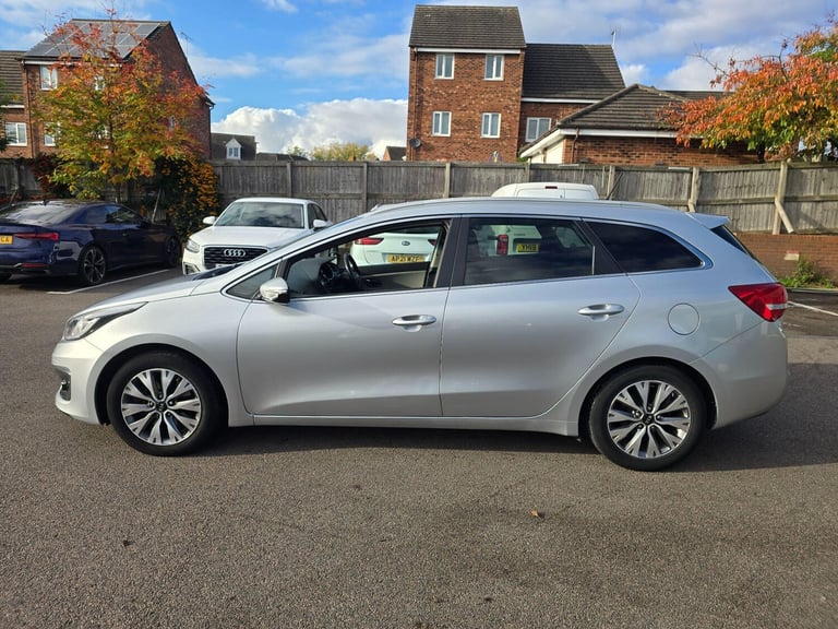 2017 Kia Ceed 1.6 CRDi ISG 3 5dr ESTATE DIESEL Manual