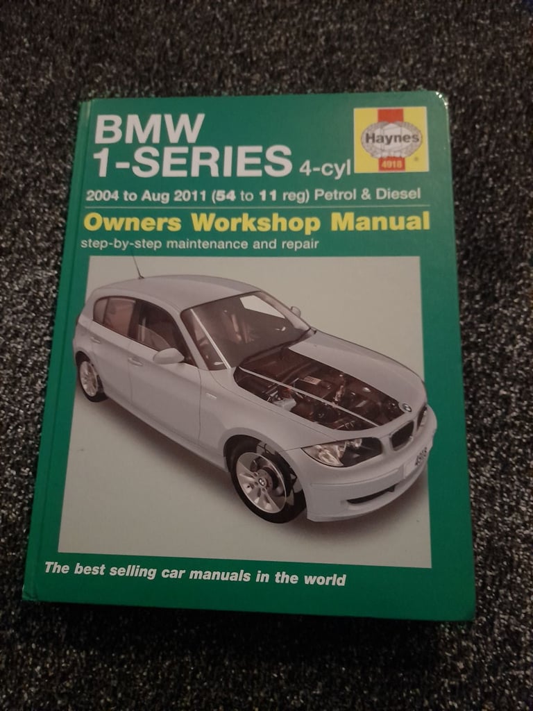 image for Haynes workshop manual bmw 1 series