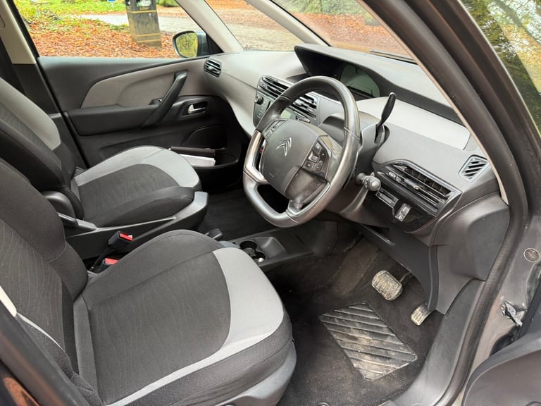 2016 Citroen C4 Grand Picasso 1.6 BlueHDi VTR+ 5dr EAT6 MPV Diesel Manual