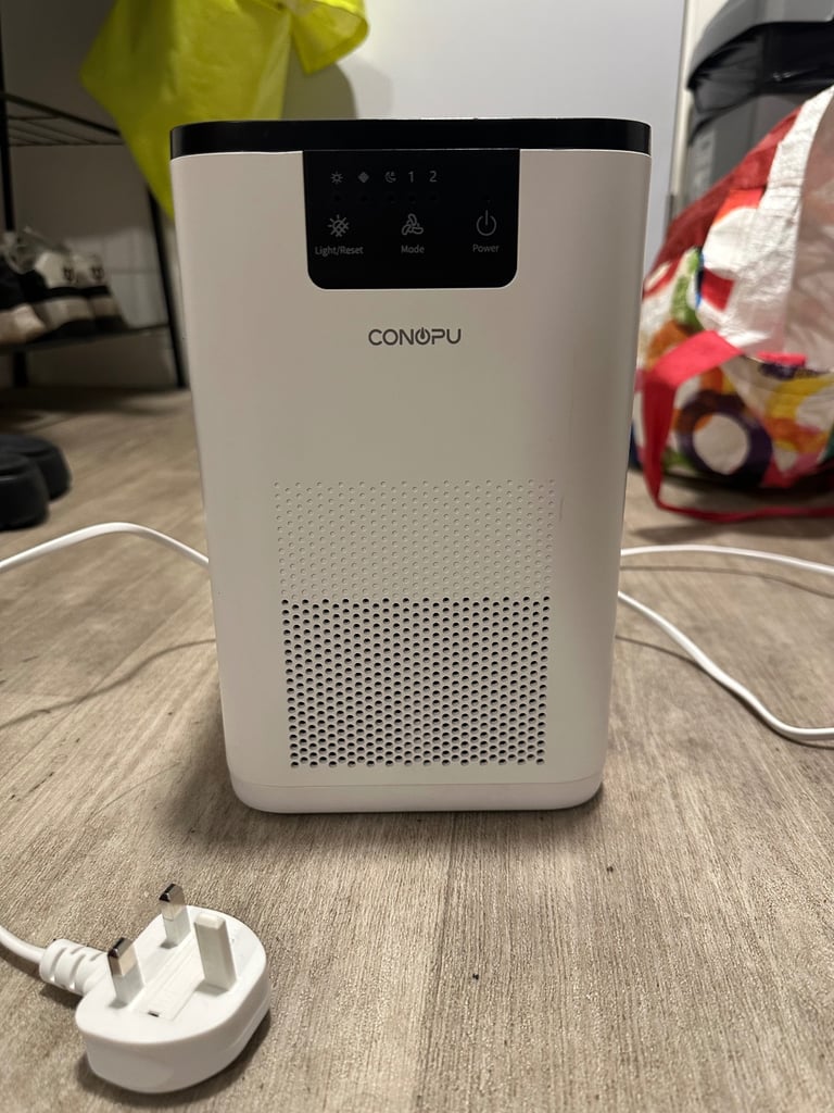 image for Air Purifier, filter, aromatherapy, air cleaner and night light 