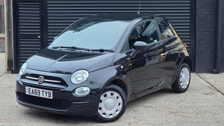 FIAT 500 1.2 Pop Euro 6 (s/s) 3dr 2019