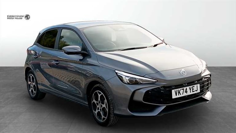 image for 2024 MG MG3 1.5 Hybrid+ MHEV Trophy Hatchback 5dr Petrol Hybrid Auto Euro 6 (s/s) (194 Hatchback ...