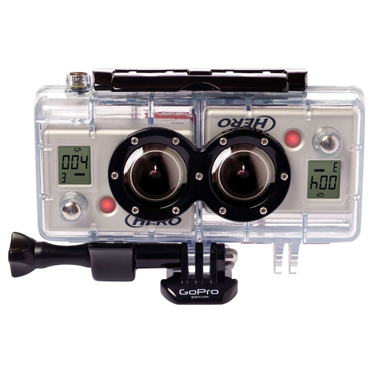 Official GoPro 3D HERO System (GP2001) - New & Sealed!