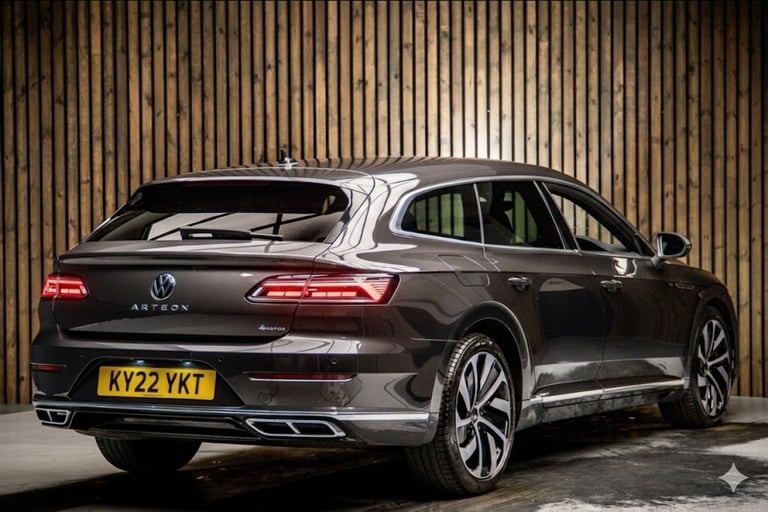 2022 VOLKSWAGEN ARTEON R LINE 2.0 TDI DSG 200 AUTO 4 MOTION TURBO DIESEL ESTATE
