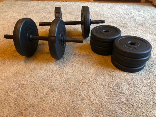 Opti discount vinyl dumbbell