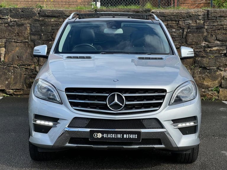 2015 Mercedes-Benz M-Class 2.1 ML250 BlueTEC AMG Line G-Tronic 4WD Euro 6 (s/s) 5dr ESTATE Diesel...