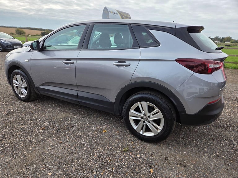 2018 Vauxhall Grandland X 1.5 Turbo D BlueInjection SE Auto Euro 6 (s/s) 5dr
