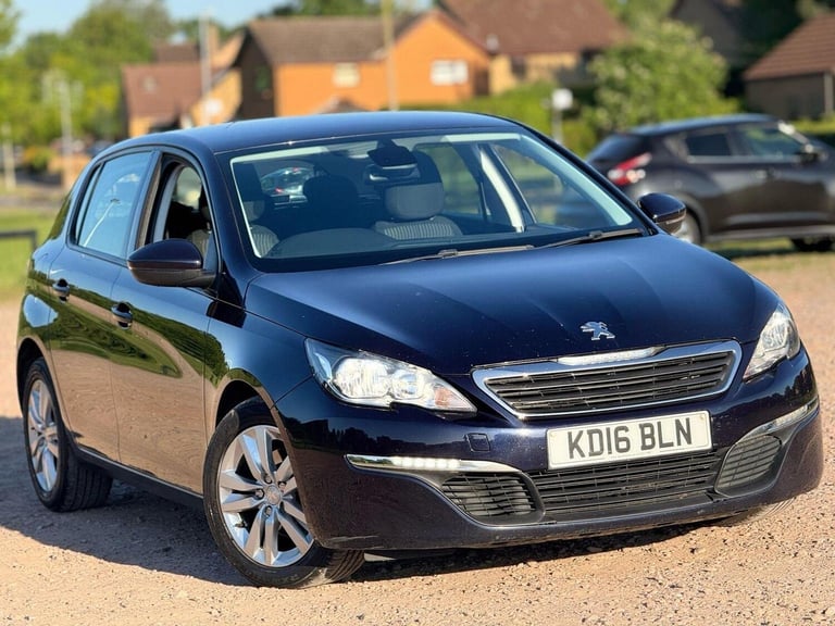 image for PEUGEOT 308 1.6 BlueHDi Active Euro 6 (s/s) 5dr 2016