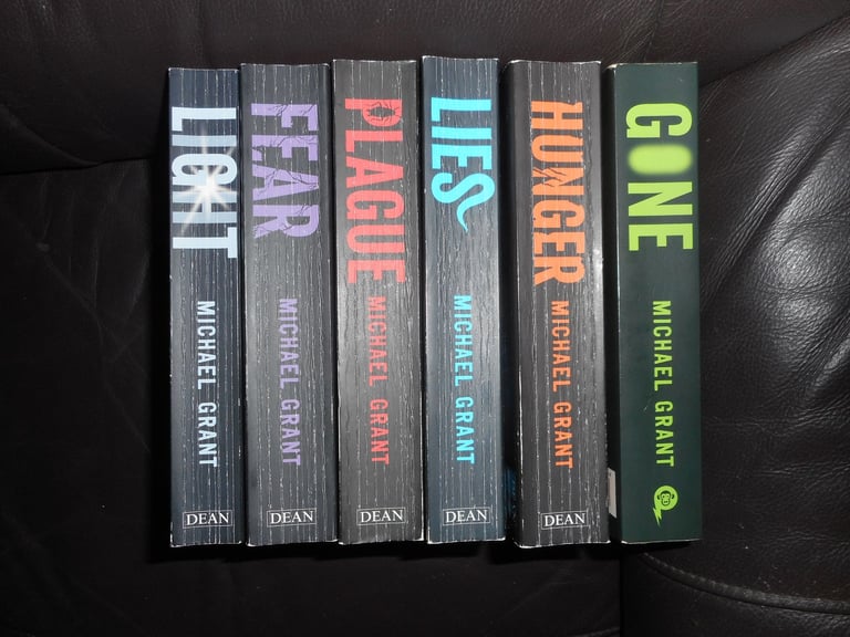 image for Gone book series by Michael Grant