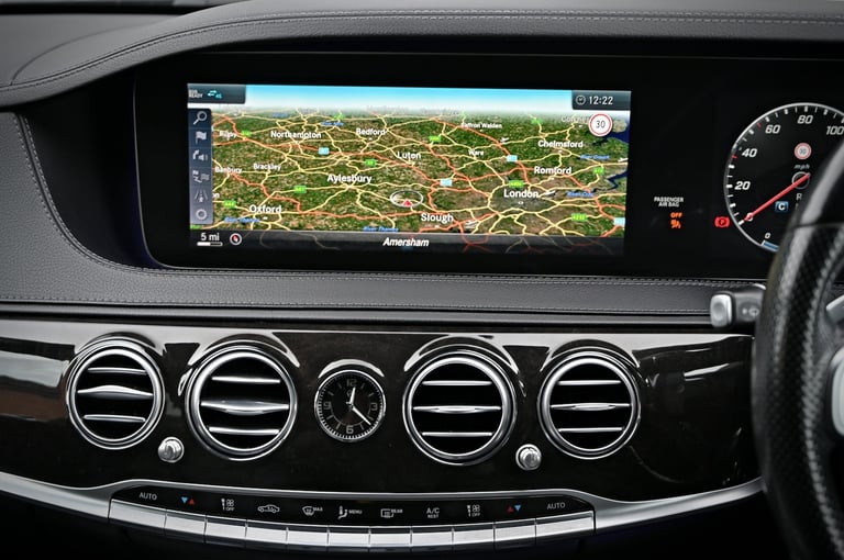 MERCEDES-BENZ S450 L AMG LINE 3.0 [EQ BOOST] MHEV 5DR SALOON 2018 [68] BLACK