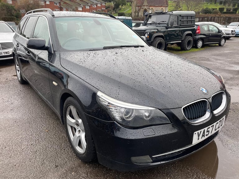 2008 BMW 5 Series 2.0 520d SE Touring Euro 4 5dr ESTATE Diesel Manual