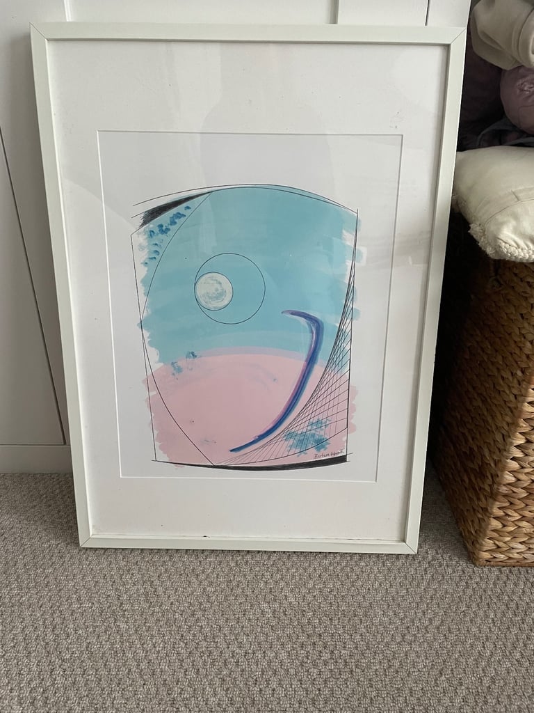 image for Winter Solstice print - framed