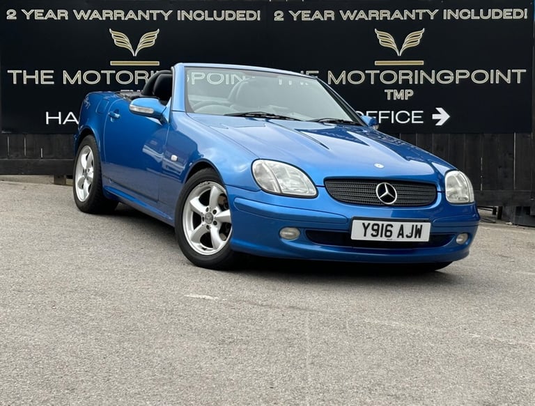 2001 Mercedes-Benz SLK 230 KOMPRESSOR Convertible Petrol Automatic